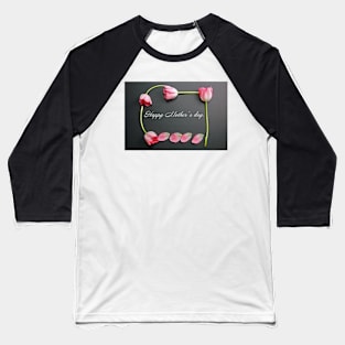 Tulip Baseball T-Shirt